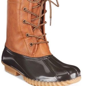 NWT Sporto The Original Duck Boots